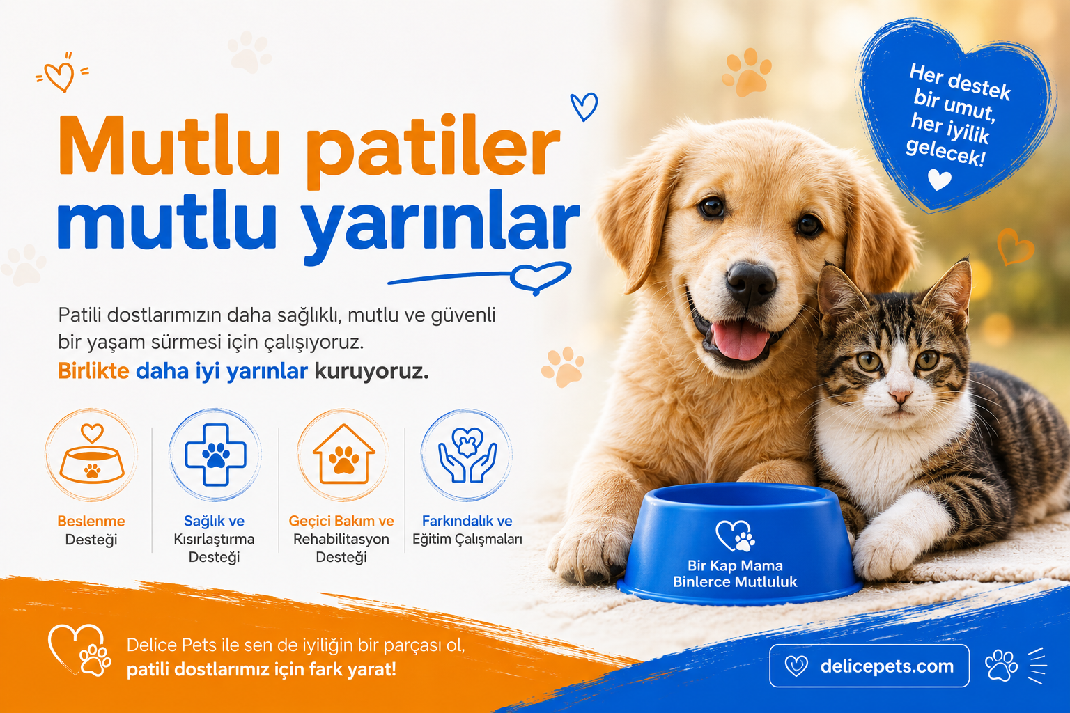 Mutlu Patiler, Mutlu Yarınlar